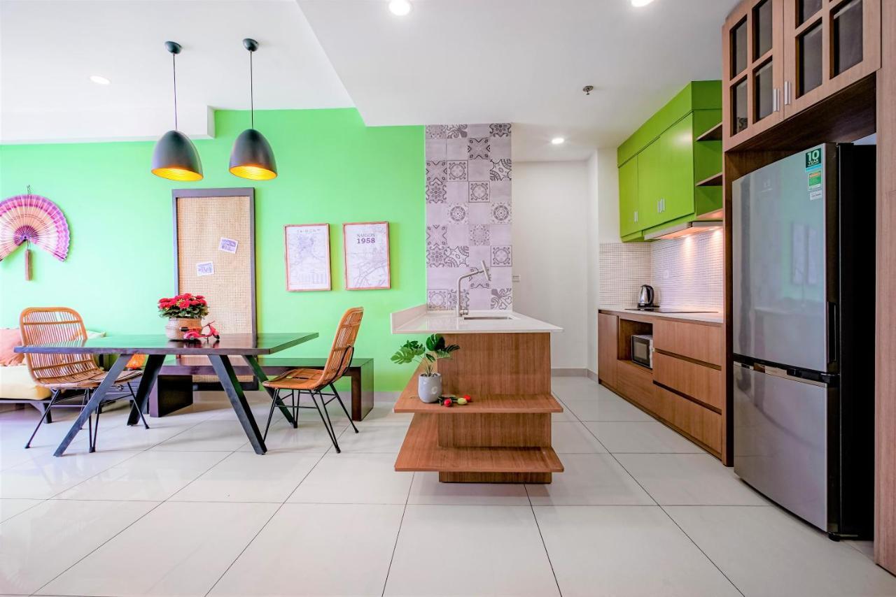 Appartement Soho - Saigon Central, 5-min-to-bui Vien Street