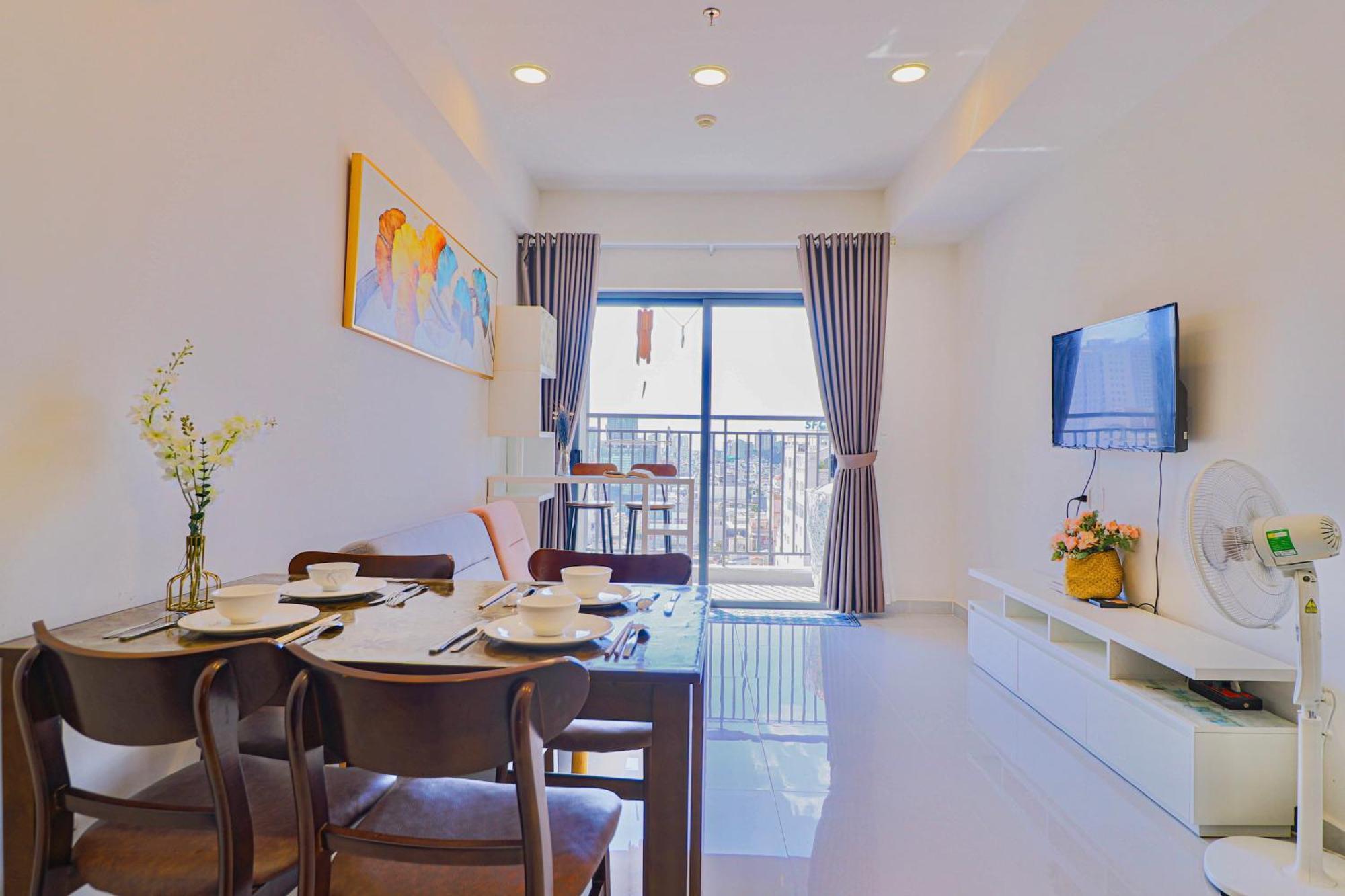 Soho - Saigon Central, 5-min-to-bui Vien Street Appartement *