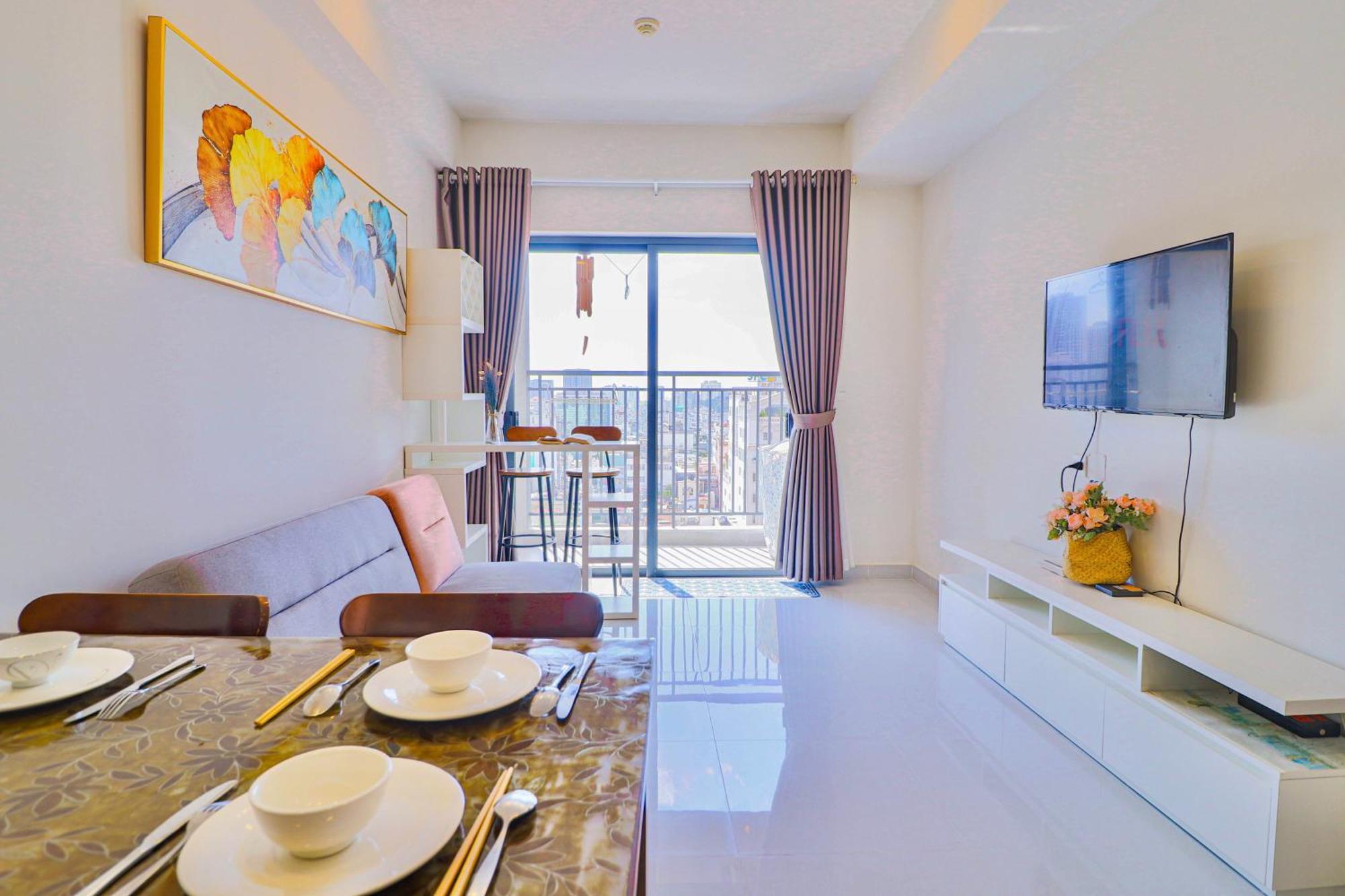 Appartement Soho - Saigon Central, 5-min-to-bui Vien Street *
