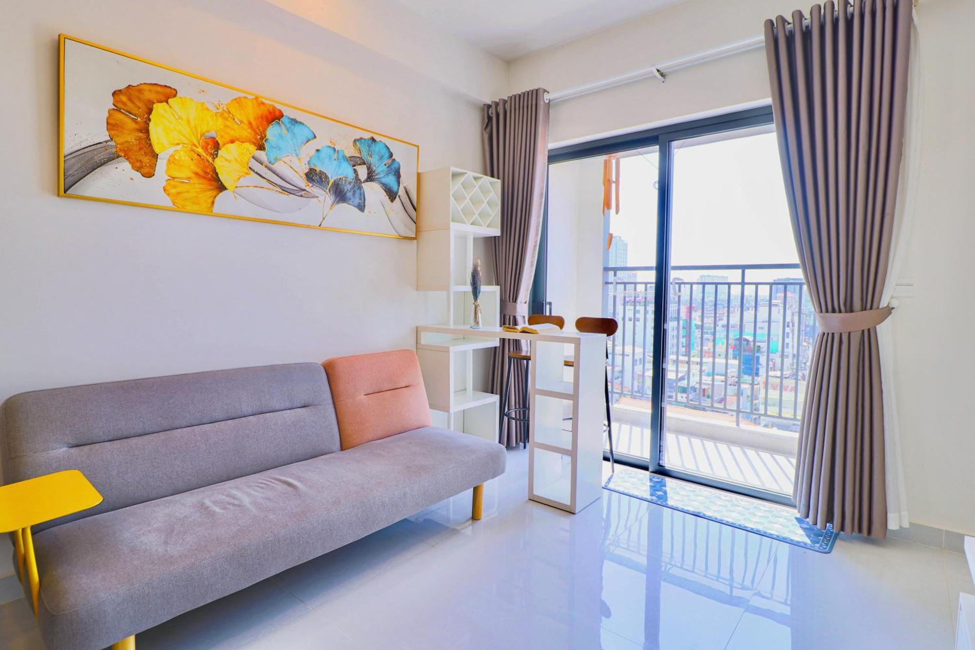 Appartement Soho - Saigon Central, 5-min-to-bui Vien Street *