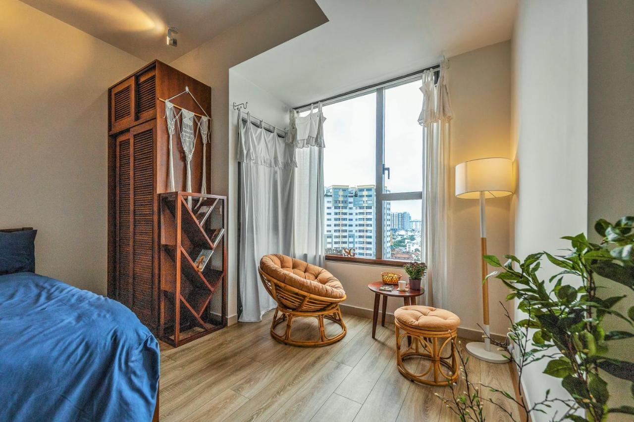 Soho - Saigon Central, 5-min-to-bui Vien Street Appartement *
