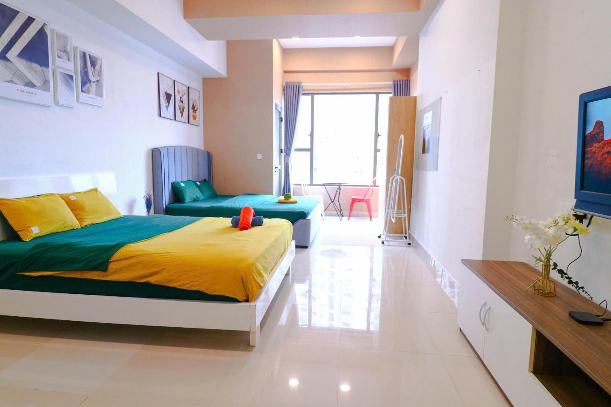 Soho - 5-min-waling To Hcmc Heart Apartment